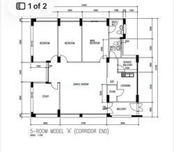 Blk 863 Jurong West Street 81 (Jurong West), HDB 5 Rooms #566633721